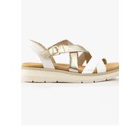 Women's Remonte D2K53-91 Womens Sandals Metallic - Gold