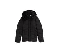 Women's removable hooded down jacket Tom Tailor Signature Noir XL