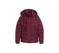 Women's removable hooded down jacket Tom Tailor Signature Rouge S