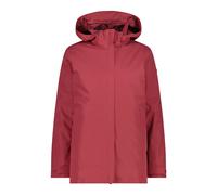 Women's Removable Hooded Jacket with Lining CMP Rouge XS