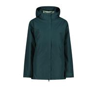 Women's Removable Hooded Jacket with Lining CMP Vert 2XS