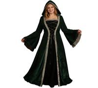 Women's Renaissance Medieval Dress for Historical Role Play