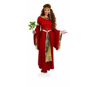 Womens Renaissance Princess Costume S - XXL Medieval Lady Maiden Fancy Dress