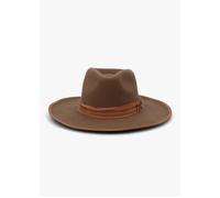 Women's Reno Desert Palm Fedora - Khaki Fabric / XS