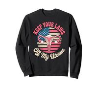 Women's Reproductive Rights Feminist Sweatshirt