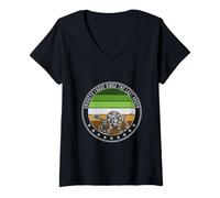 Women's Reptile Keeper - Crickets Loose Since The Last Order V-Neck T-Shirt