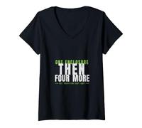Women's Reptile Keeper - One Enclosure Then Four More V-Neck T-Shirt