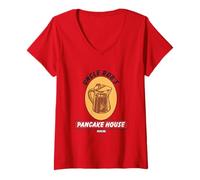 Womens Reservoir Dogs Uncle Bob’s Pancake House V-Neck T-Shirt