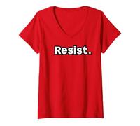 Women's Resist. V-Neck T-Shirt