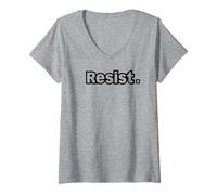 Women's Resist. V-Neck T-Shirt