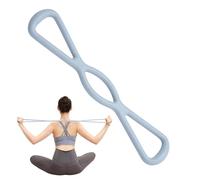 Women's Resistance Bands - Elastic Figure 8, Elastic and with Non-Slip Grip - Arm Trainer with Resistance Bands, for Yoga, Pilates, Shoulder and Back Stretching, Exercises, Workout, Gym, Fitness