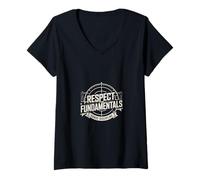 Women's Respect The Fundamentals Range V-Neck T-Shirt