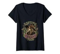 Women's Resting Witch Face V-Neck T-Shirt