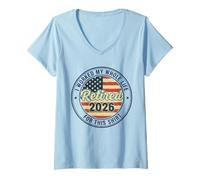Womens Retired 2026 I Worked My Whole Life for This Shirt V-Neck T-Shirt