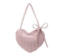 Women's Retro Cute Spacious Ergonomic Shoulder Bag Small Shoulder Bag Lolita Suit For High School Girls Students Dating Daily Journeys Birthday Casual, Pink, Se référer au descriptif