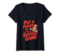Womens Retro Embarrassing Shirt Meme Inappropriate Vintage Humorous V-Neck T-Shirt