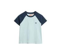 Women's retro logo t-shirt Superdry Essential Bleu S