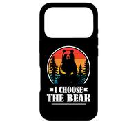 Womens Retro Vintage This Is Why I Choose The Bear Case for iPhone 17 Pro