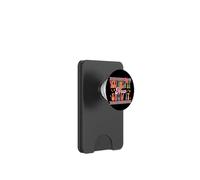 Womens Retro You Know It Now Show It Rainbow Teacher PopSockets PopWallet for MagSafe