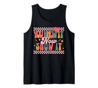 Womens Retro You Know It Now Show It Rainbow Teacher Tank Top