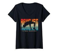 Women's Reverse Limbo Master V-Neck T-Shirt