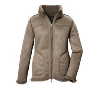 Women's reversible fleece G.I.G.A. DX GW 62 Marron 46