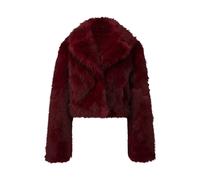 Women's Reversible Fur Coat QS Vanessa Mai Rouge L