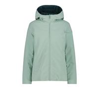Women's reversible zip-up waterproof hooded jacket CMP Vert 2XS