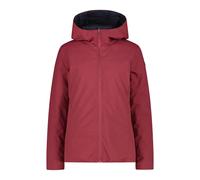 Women's reversible zip-up waterproof hooded jacket CMP Rouge S