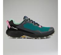 Women's Revolute Active Shoe - Black/Dark Turquoise