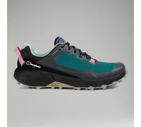 Women's Revolute Active Shoe - Black/Dark Turquoise