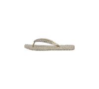 Women's Rhinestone Flip-Flops Ilse Jacobsen Hornbæk Beige 41