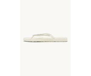 Women's Rhinestone Flip-Flops Ilse Jacobsen Hornbæk Blanc 39