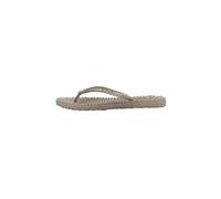 Women's Rhinestone Flip-Flops Ilse Jacobsen Hornbæk Gris 42