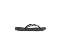Women's Rhinestone Flip-Flops Ilse Jacobsen Hornbæk Noir 41