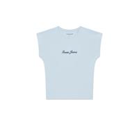 Guess Jeans W6ri21j1314 Short Sleeve T-shirt Blue XL Woman