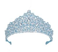 Womens Rhinestones Geometric Bridal Tiaras Crown Pageant Prom Birthday Party Hair Accessories TS-J3211S