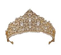 Womens Rhinestones Geometric Bridal Tiaras Crown Pageant Prom Birthday Party Hair Accessories TS-J3211G