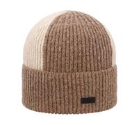 Women's ribbed beanie CMP Beige TU