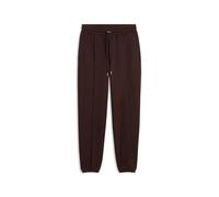 Women's Ribbed Drawstring Joggers Puma Marron XL