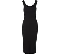 Women's ribbed dress Urban Classics Noir XS