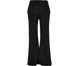 Women's ribbed flared joggers Urban Classics Noir 4XL