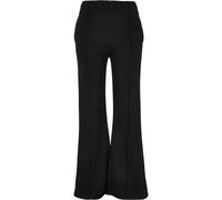 Women's ribbed flared joggers Urban Classics Noir 5XL