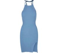 Urban Classics Sleeveless Short Dress Blue L Woman