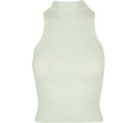 Women's ribbed knit short turtleneck bodysuit Urban Classics GT Gris 3XL