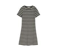 Women's Ribbed Mini Shirt Dress Tom Tailor Denim Noir XL