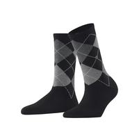 Women's ribbed socks Burlington Rib Black 36/41