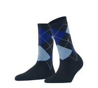 Women's ribbed socks Burlington Rib Blue 36/41