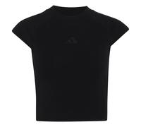 Women's ribbed T-shirt adidas Noir XL