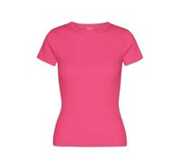 Women's ribbed T-shirt Colorful Standard Organic Rose S